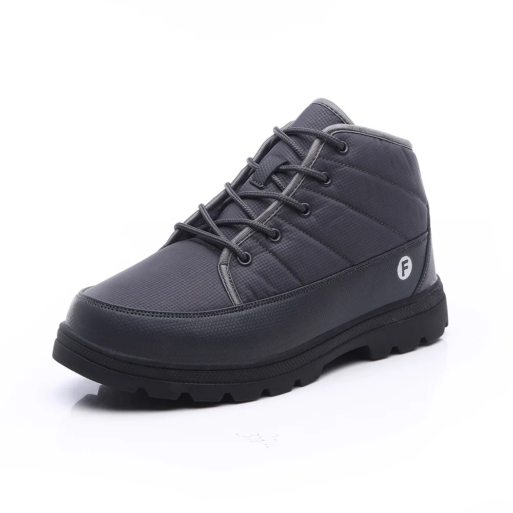 

fashion Men's Safety Shoes Boots With Casual Men's Boots Work Comfortable fashion Shoes male Work Sneakers