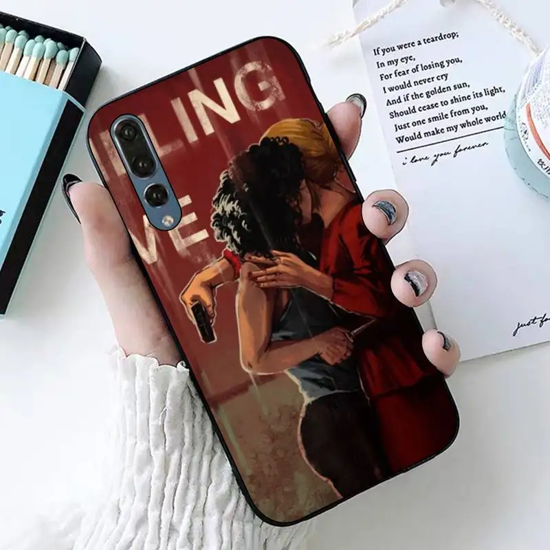 

Popular TV series Killing Eve Phone Case for Huawei P 8 9 10 20 30 40 lite pro Psamrt Cover