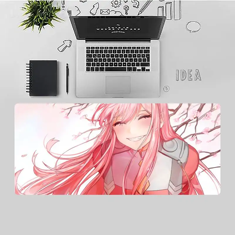 

Darling In The Franxx Comfort Mouse Mat Gaming Mousepad X XL XXL Non-slip Cushion Thickness 2mm LockEdge equal LE
