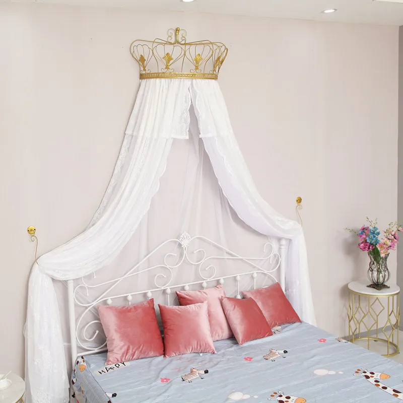 Кронштейн в европейском стиле для кровати корона держатель москитной сетки
