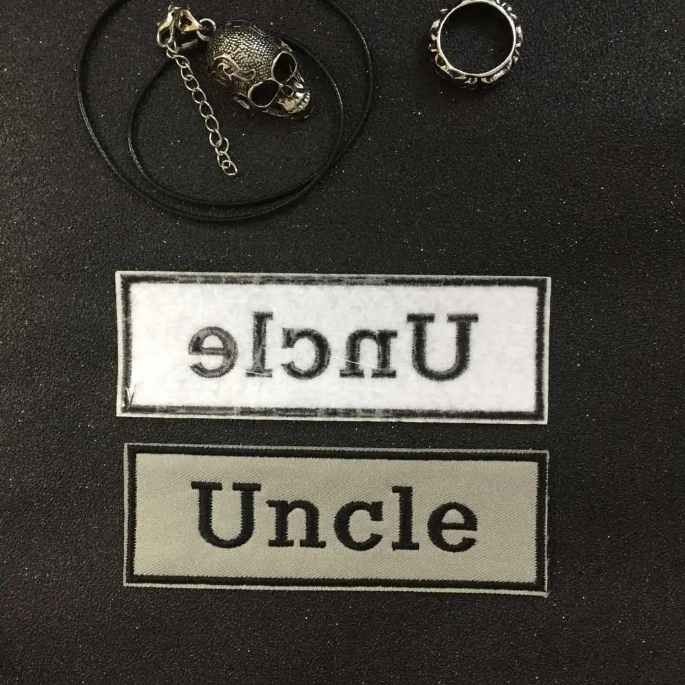 Нашивка для одежды в стиле панк вышитая аппликация этикетка шитья аксессуары |