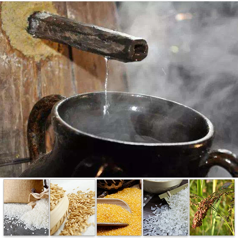 White wine alcohol yeast liquor raw cooked dual-use solid liquid mashine fermentation for moonshine 1kg | Дом и сад