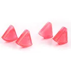 6 шт. квадратные кубики льда пластиковые многоразовые кубики льда для пикника сохраняют прохладу