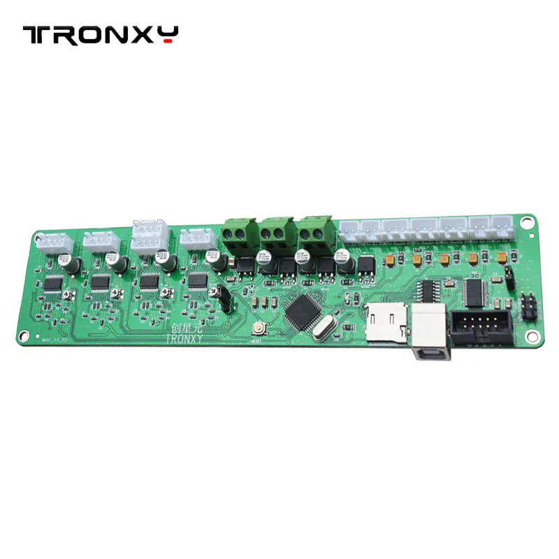 3d-системная плата принтера Tronxy Melzi 2.0 схема на основе печатной платы ATMEGA 1284P P802M