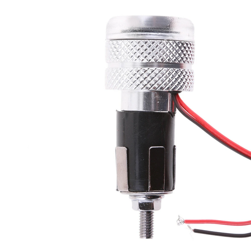 

12V 7/8'' Latest Motorbike Handle Bar End LED Turn Signal Light Aluminium Red