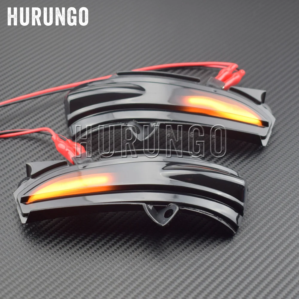 

LED Dynamic Turn Signal Side Mirror Blinker Indicator Sequential Light For Ford Fusion Mondeo 2013 2014 2015 2016 2017 2018 4th.