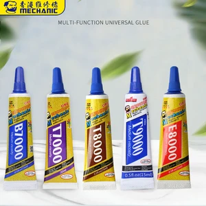 Клей для эпоксидной смолы MECHANIC T7000T8000T9000E8000B7000, универсальный, 15 мл50 мл110 мл