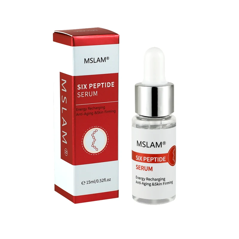 

MSLAM Peptide Serum Anti-Aging Essence Firming Lifting Hydrating Moisturizing Ampoule Polypeptide Skin Care Facial Serum