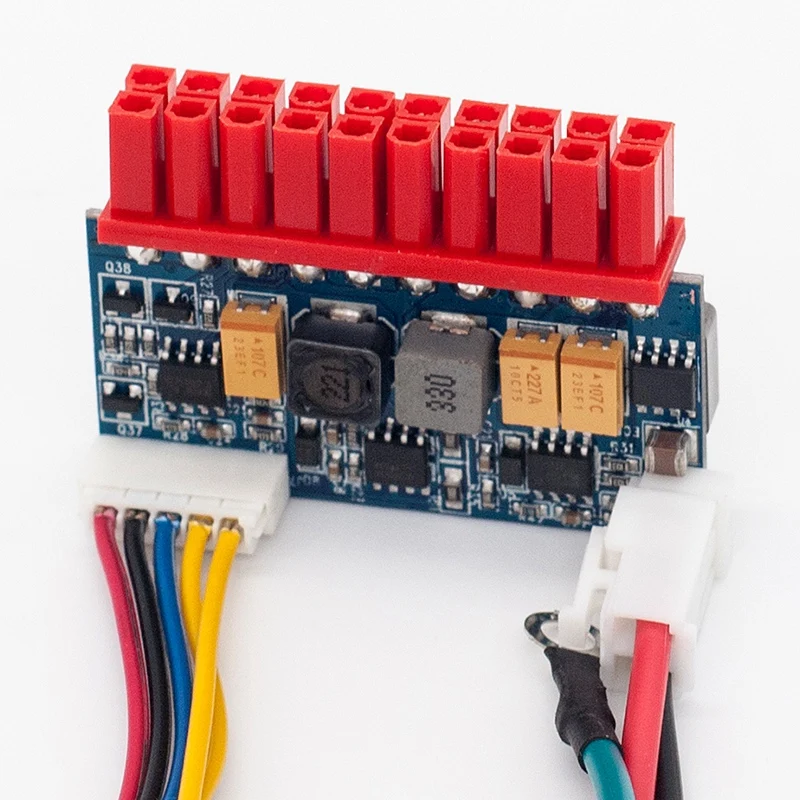 Dc Atx пиковый Psu 12 в 120 Вт переключатель Pico Atx Mining Psu 20Pin Mini Itx Dc к Atx Pc блок питания для мини ПК компьютера
