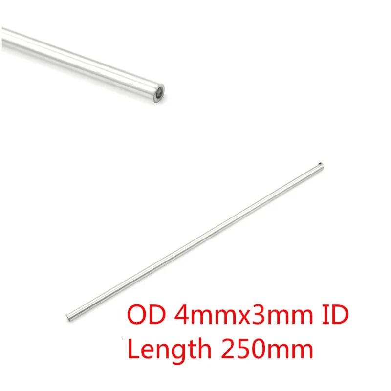 1 шт. 250 мм 304 бесшовная капиллярная трубка из нержавеющей стали OD 8 6 ID 10 4 3 2 5 |