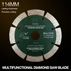 114 мм Разделение зуб сегментированные Форма алмазный пильный диск из вулканической породы режущее лезвие Поддержка Мокрый сухой резки для каменной кладкикирпич