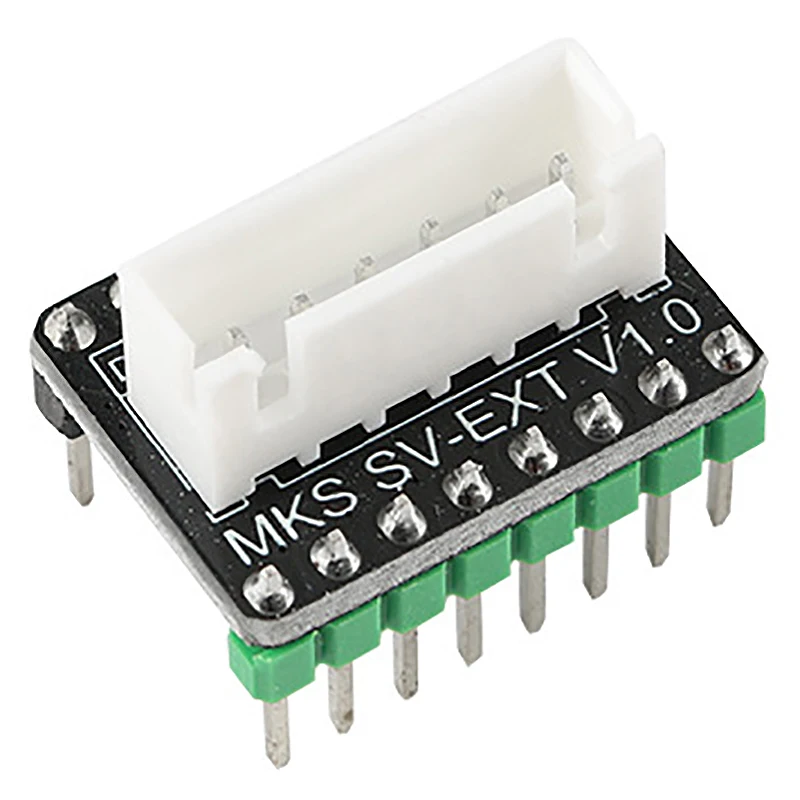Шаговый двигатель с замкнутым контуром для 3D-принтера STM32 NEMA17 MKS SERVO42B пластиной
