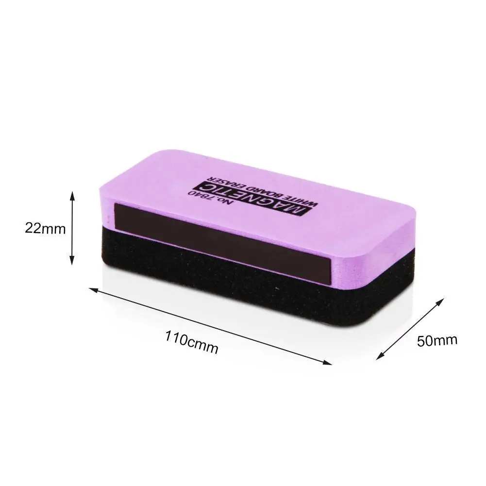 

1Pcs Random Color Blackboard Eraser Magnetic White 2021 Eraser Board B3I5 Cl Tool Office Green Marker Whiteboard School S5S7