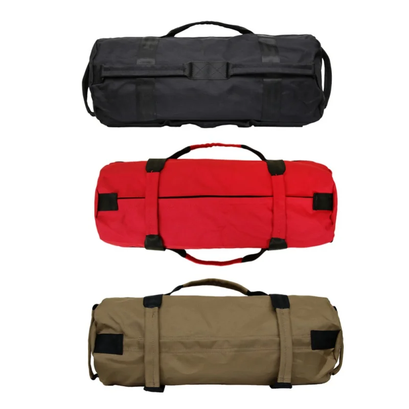 

Fitness Weights Sandbags Training Exercise Yoga Heavy Duty Workout Gym 40lbs Sandbag With 4 Adjustable Filler Sand Bags