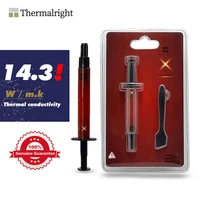 Thermalright TFX thermal grease desktop computer notebook thermal grease 14 3 thermal conductivity silicone grease