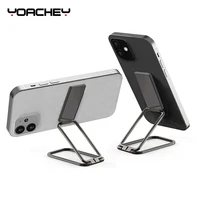 Universal Foldable Desk Phone Holder for iPhone Pro Samsung Huawei XiaoMi Metal Finger Ring Kickstand Tablet Desktop Stand