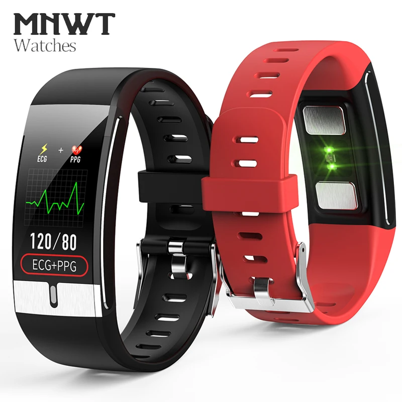 

MNWT Fashion E66 Smart Watch IP68 Waterproof Sport Men Bluetooth Smartwatch Fitness Tracker Heart Rate Monitor For Android IOS