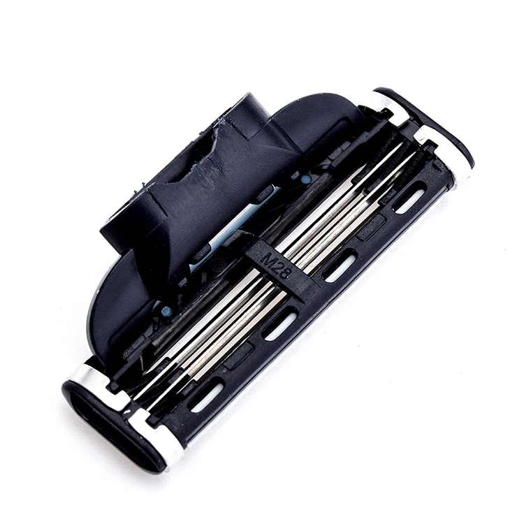 16 шт. + 1 держатель острая Мужская бритва лезвия 3 лезвенные кассеты Для мужчин