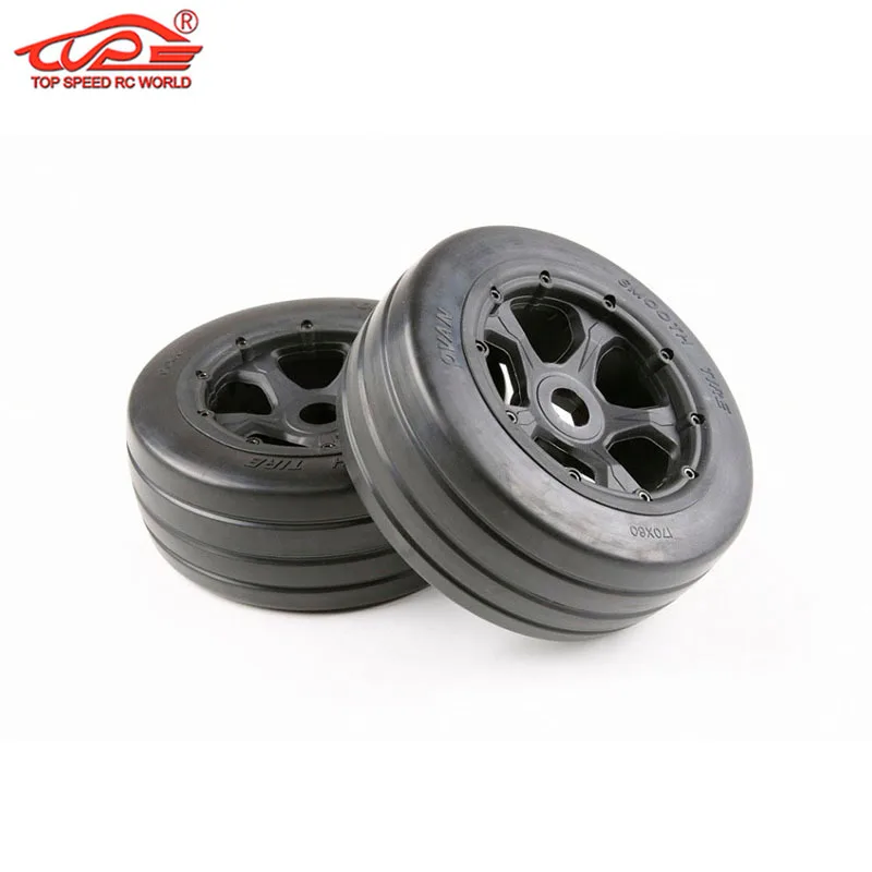 Автомобиль с дистанционным управлением заднее и переднее скользящее колесо