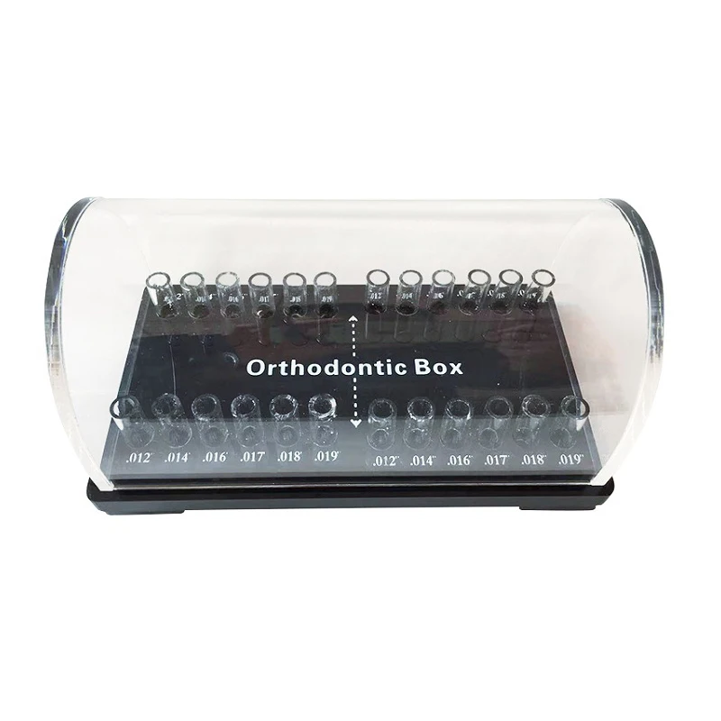 Стоматологическая Ортодонтическая щеточка круглый нить из сплава коробка