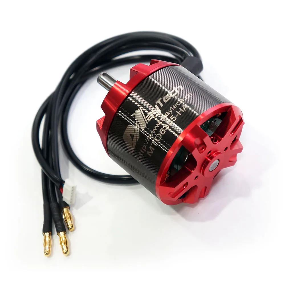 

Maytech Electric Mountainboard Brushless Motor 6355 190KV 3.5KW Hall Sensored for E Longboard DIY