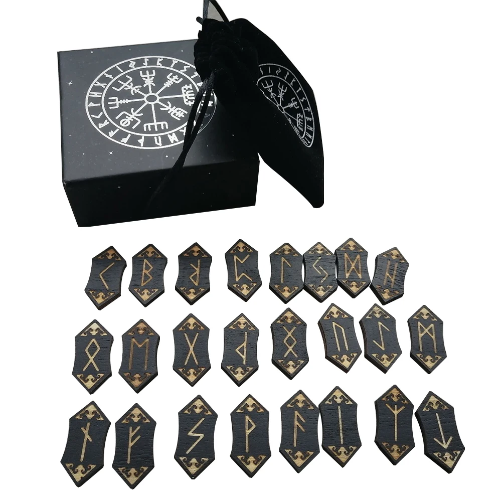 Скандинавский реквизит для дома начинающих черная настольная игра с сумкой