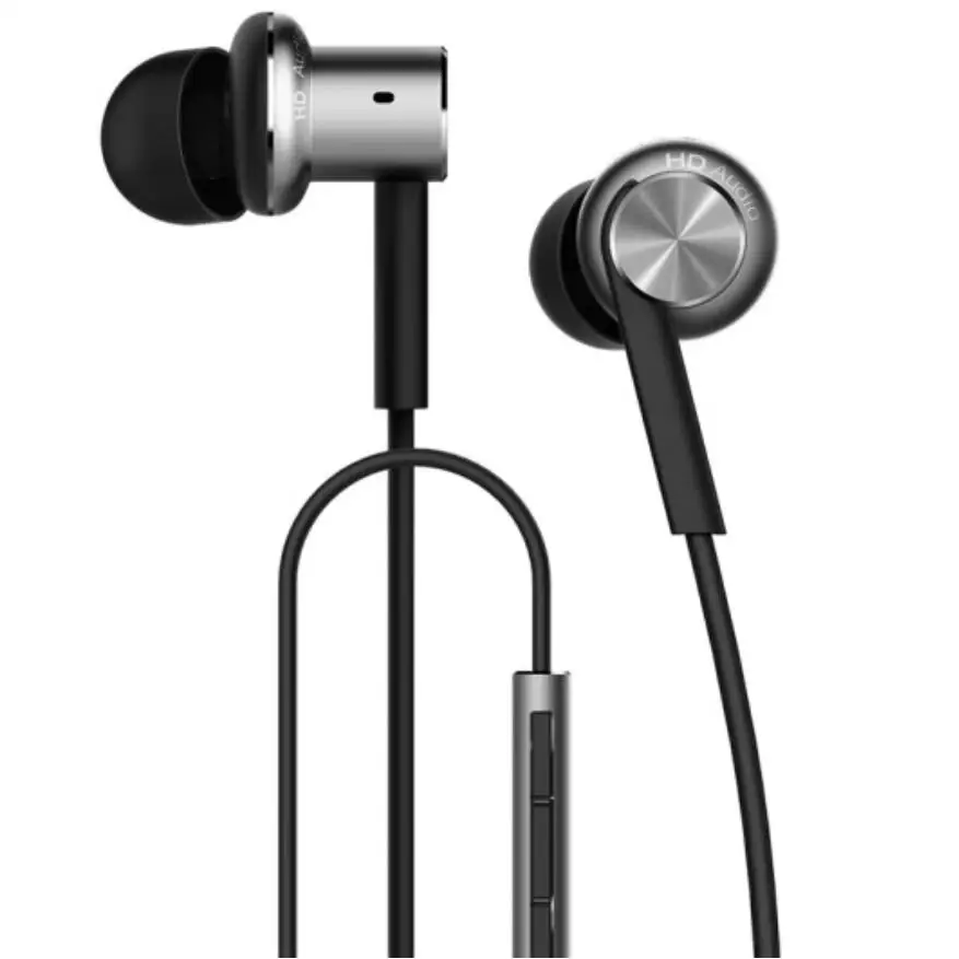 Xiao mi Hybrid Pro оригинальные наушники-вкладыши HiFi наушники mi Piston 4 с mi c Circle Iron mi xed для Red mi k20 Pro mi 8 mi 9 NOTE5 - Цвет: Серебристый