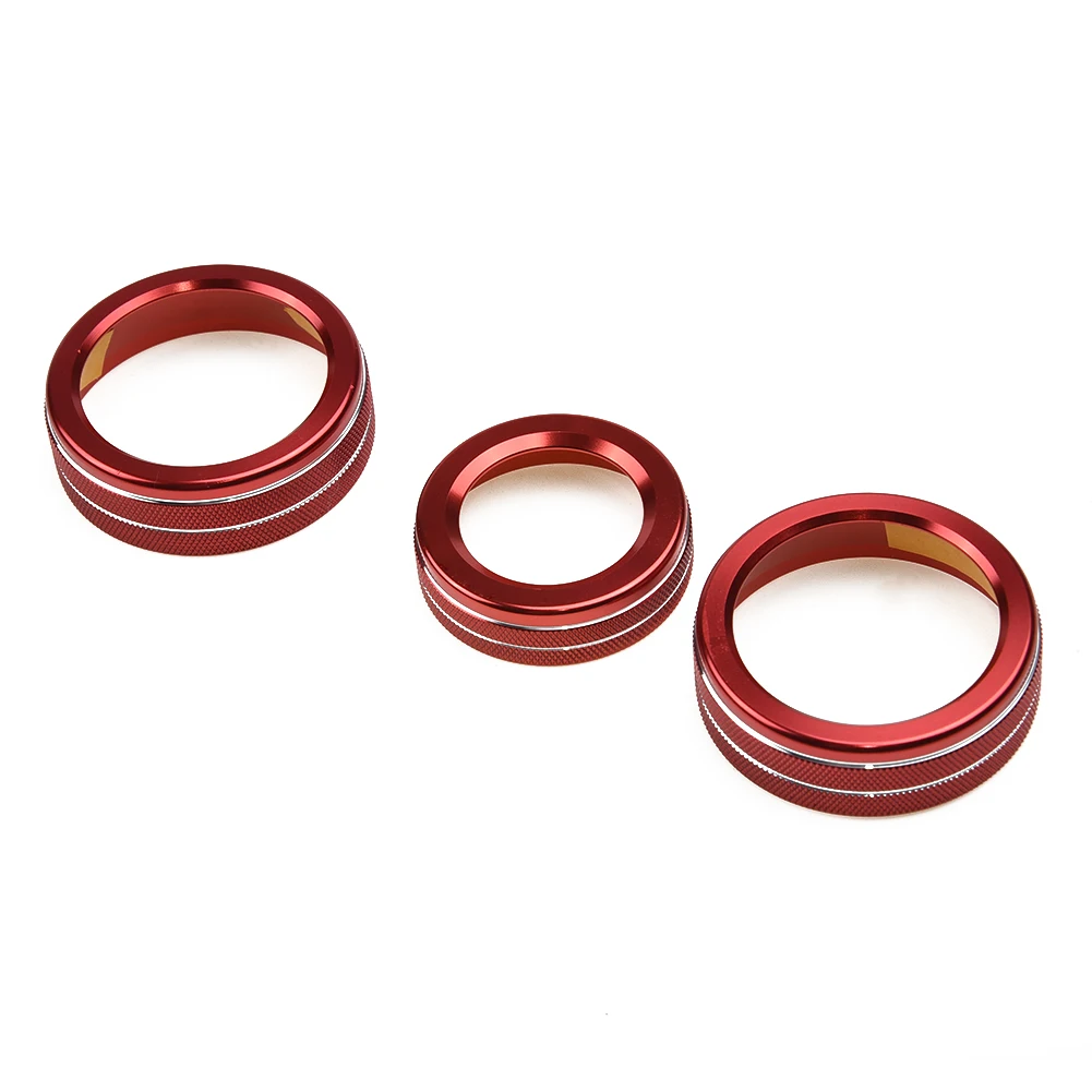 

3pcs Decorative Covers Button For Mercedes-Benz A B CLA GLA Class Trim Engine Kit Set
