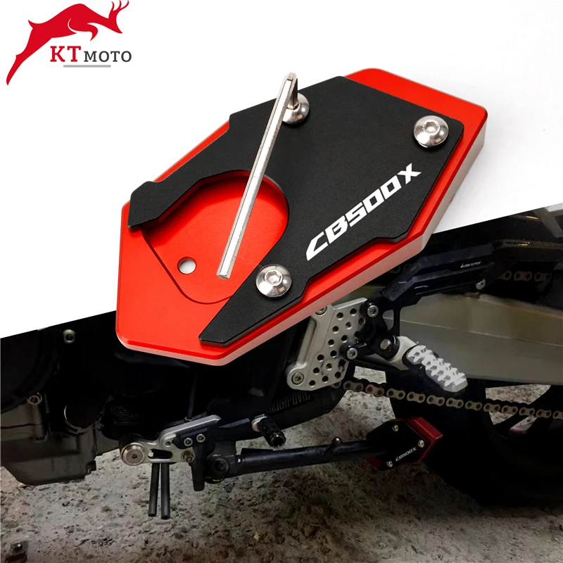 Для CB500X CB500F CB 500X 500F мотоцикла CNC алюминиевая подставка для ног боковая
