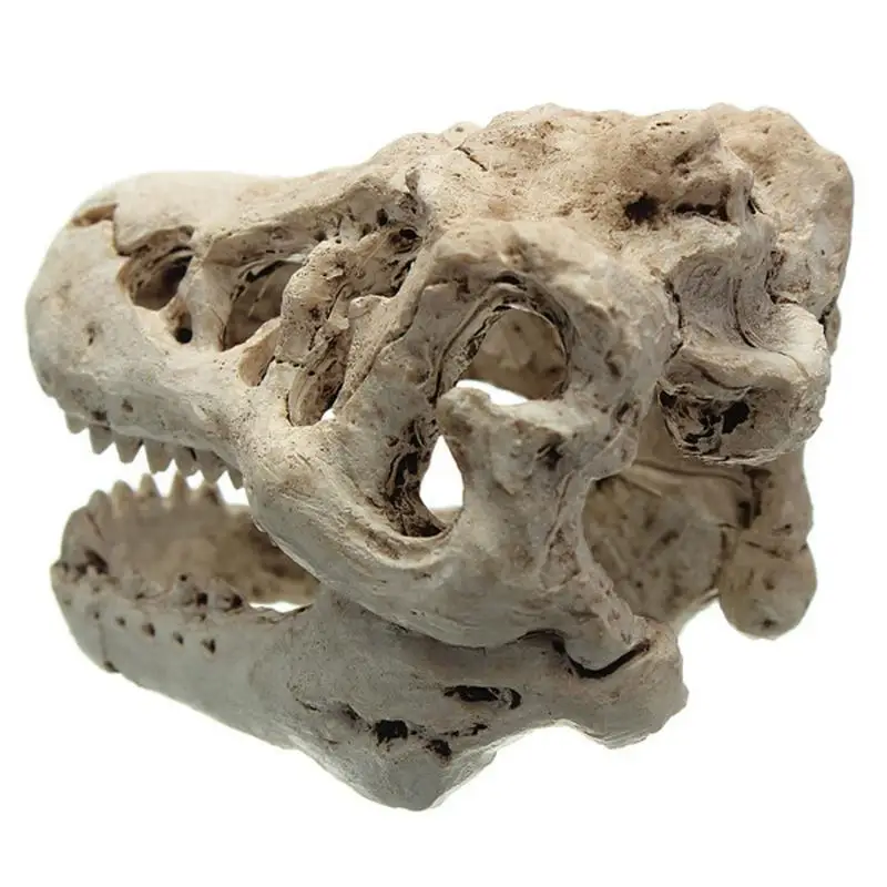 Аквариумный декор аквариум из смолы/декорация для террариума крокодиловой кожи