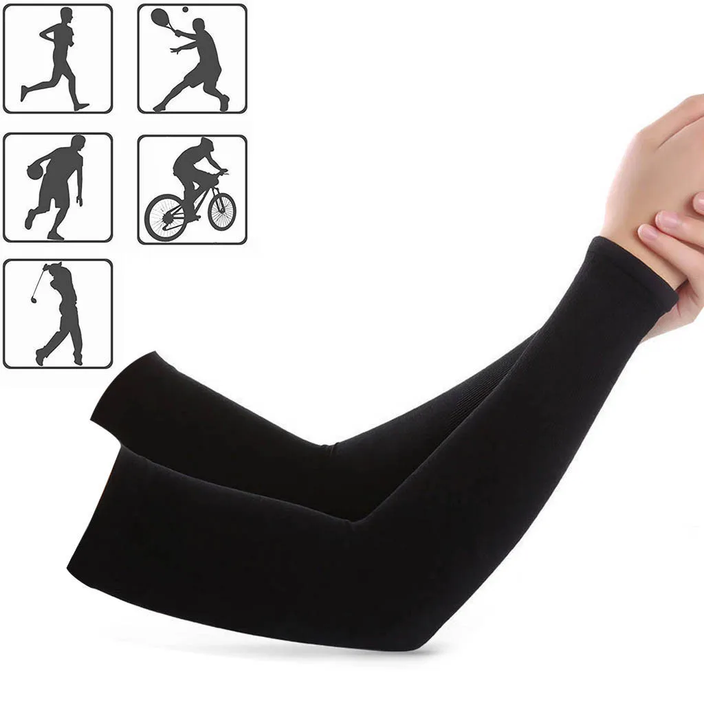 1 пара охлаждающий рукав чехол для рук защита от УФ лучей спорта на открытом