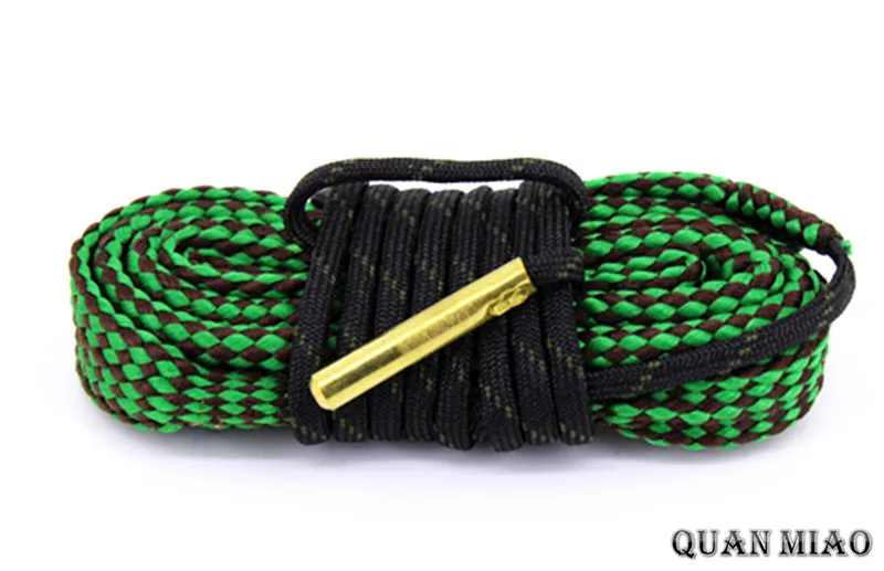 Охотничий пистолет отверстие очиститель Snake.22 Cal.223 Cal.38 Cal& 5,56 мм, 7,62 мм, 12GA устройство для чистки ствол винтовки Калибр змея Rop