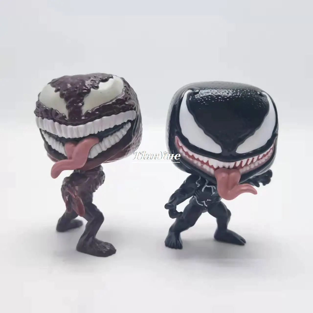 

Anime Venom and Carnage BOBBLE HEAD Exclusive Model Boxed Figure 10cm