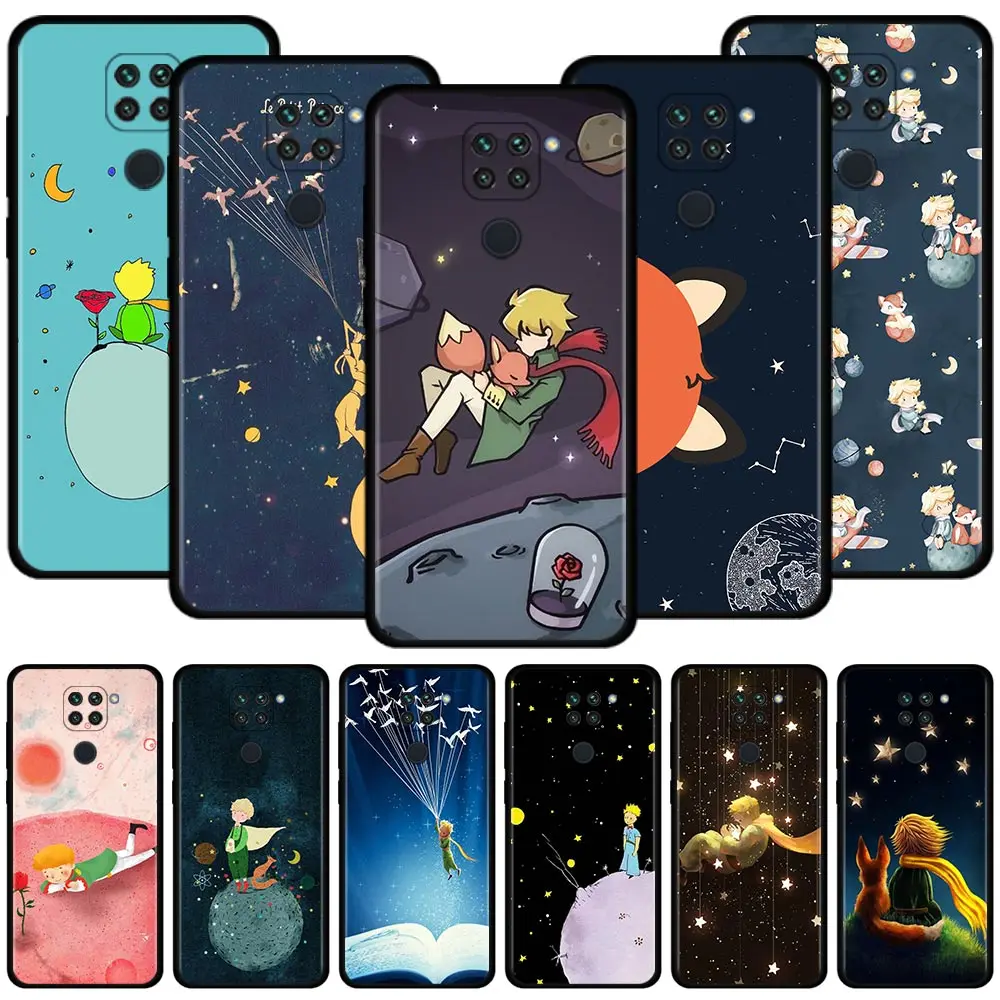 Лучший чехол для телефона Xiaomi Redmi Note 11 9S 9 8 10 Pro Max Lite 8T 9T 9C 8A 7A 7 Fundas Caso The Little Prince Fox |
