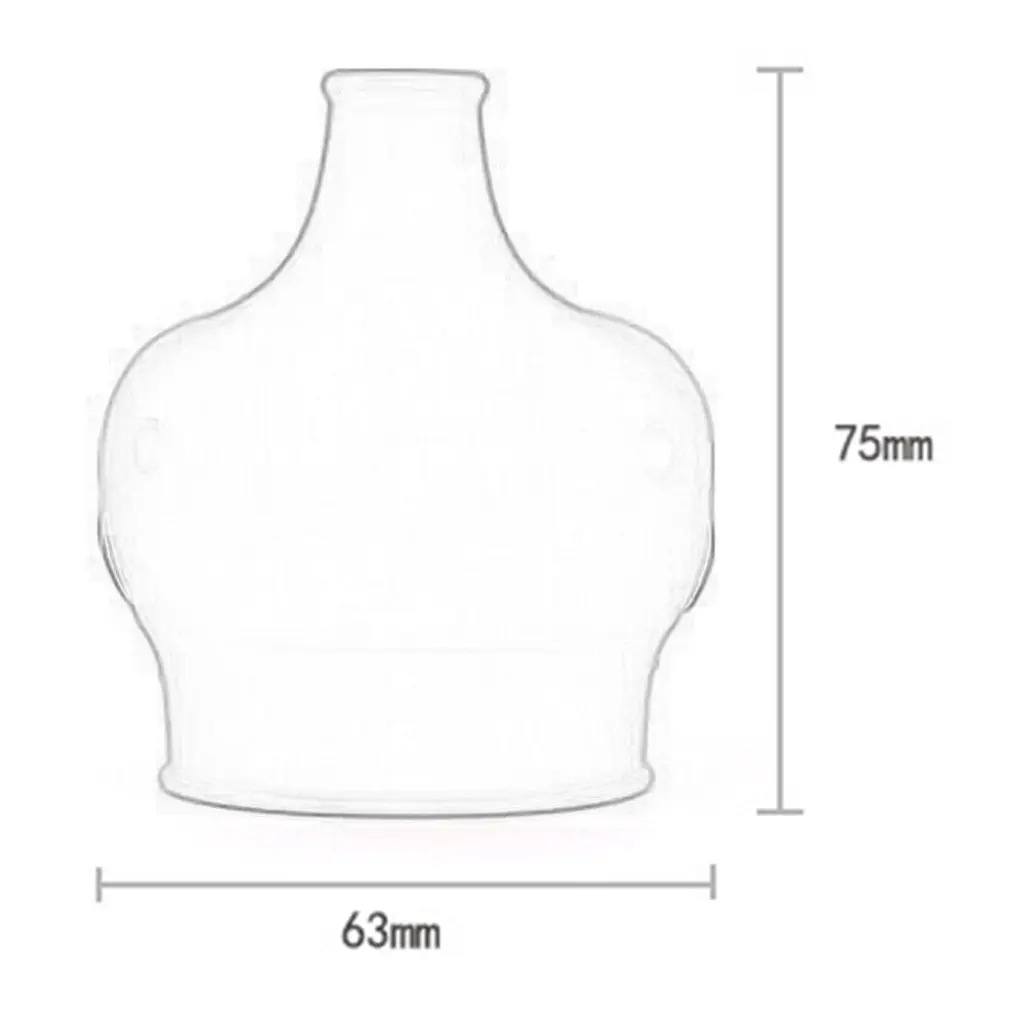 

Reusable Elephant Silicone Sippy Cup Lid Flexible Overflow Spill-Proof Cup Cover for Babies Toddlers Drinking Tool