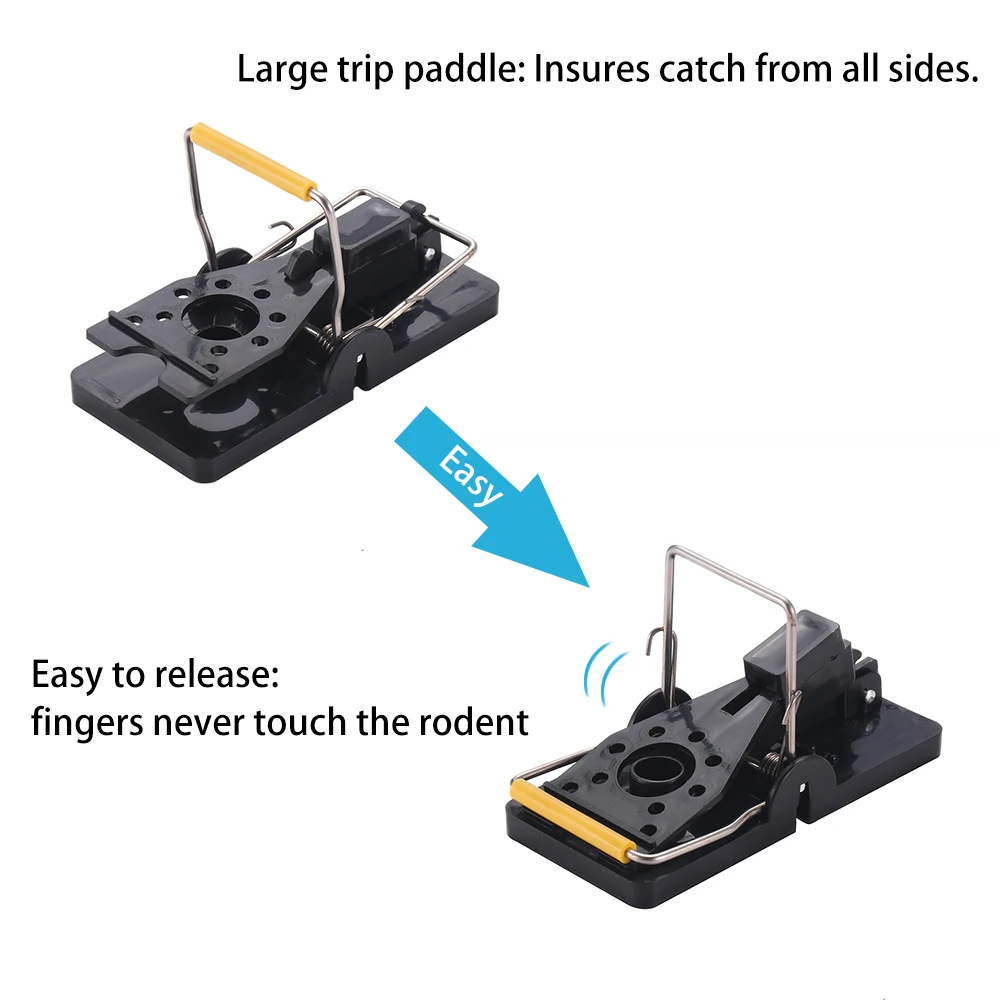 Чувствительные небольшие вредителей Управление оснастки металлический зажим