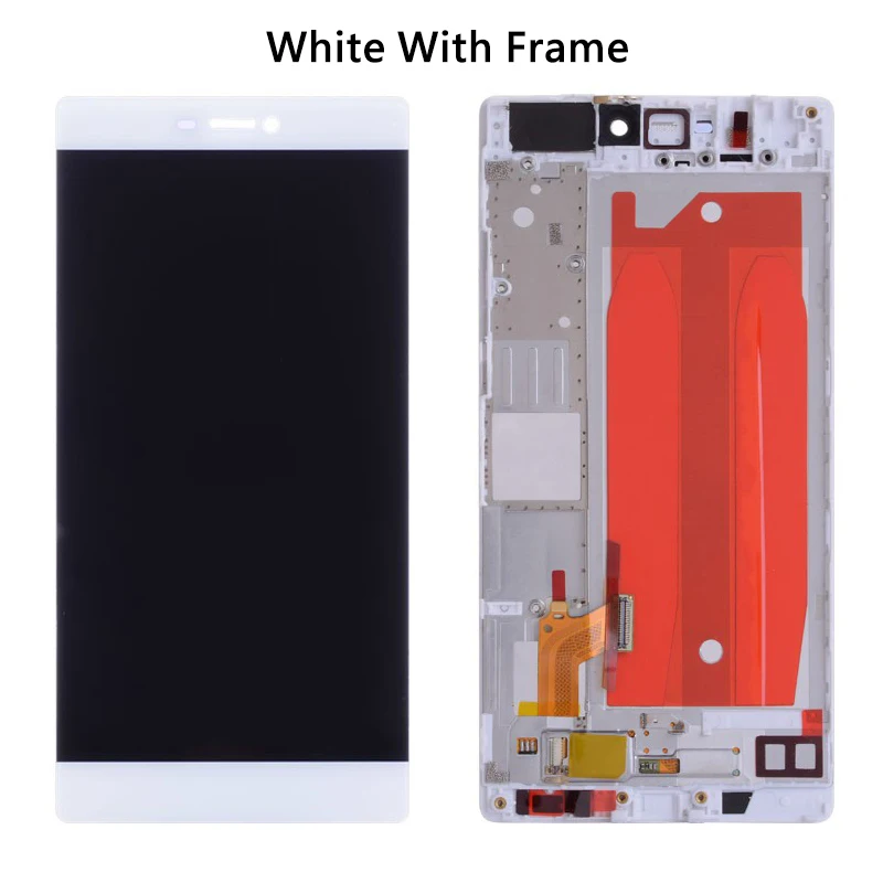 5.2" For HUAWEI P8 GRA-L09 LCD Display Touch Screen With Frame Digitizer Assembly Huawei GRA_UL00 GRA-CL00 | Мобильные телефоны