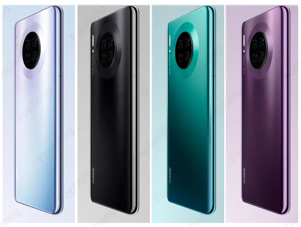 HUAWEI mate 30 мобильный телефон 6,62 дюймов Kirin 990 Восьмиядерный Android 10 Встроенный датчик жестов 40 Вт HUAWEI SuperCharge Google Play
