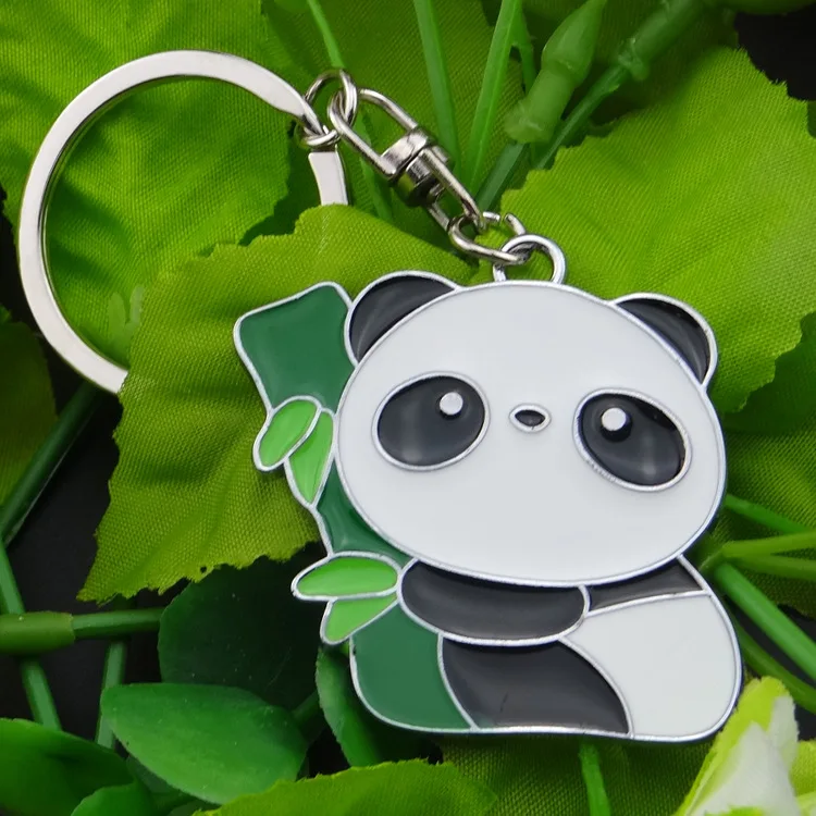 Милый брелок с пандой любовью в стиле Харадзюку животными кольцо-Обложка