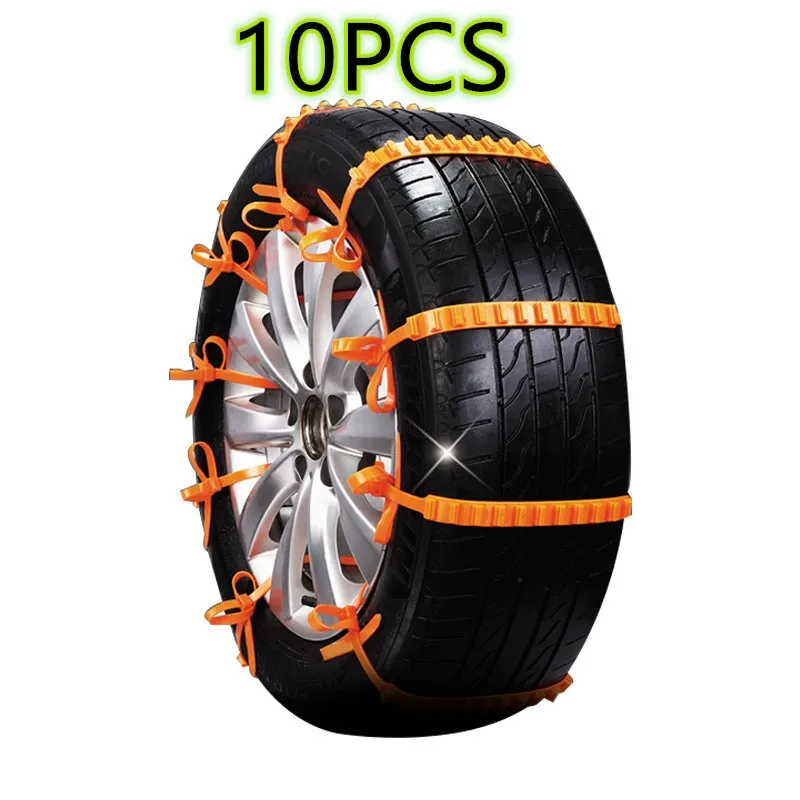 10 шт./партия Универсальные пластиковые зимние мини шины|Кабельные стяжки| |