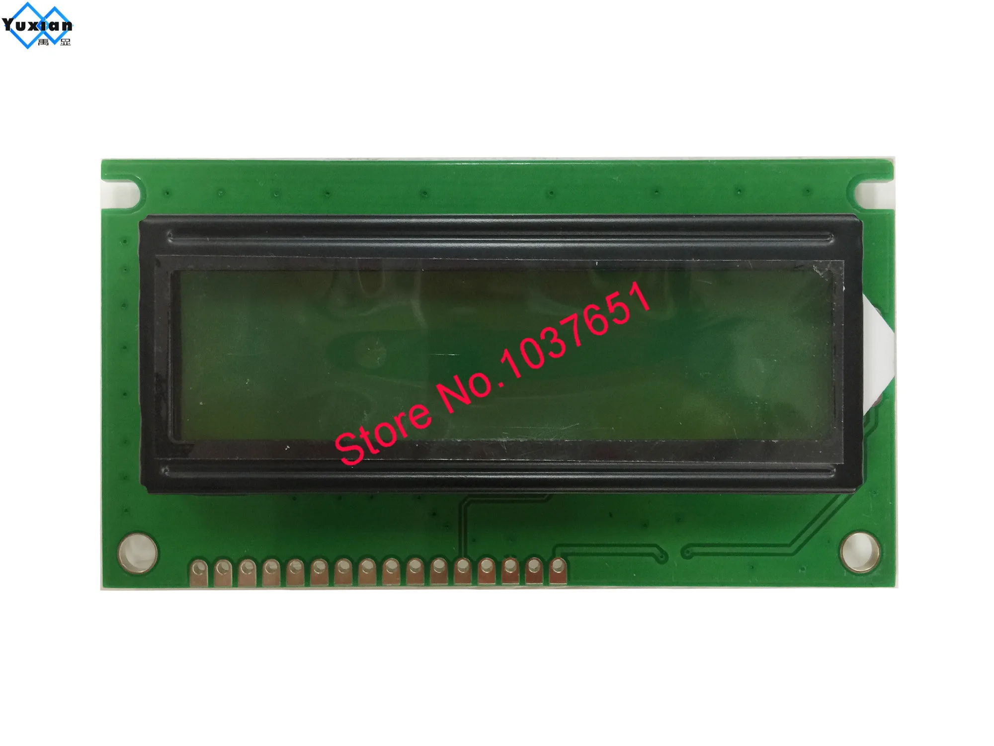 Фото Зеленый модуль ЖК-дисплея 1602C, экран 84*44 мм HD44780 BC1602H 15PIN LEDA 16PIN LEDK 1602C №5