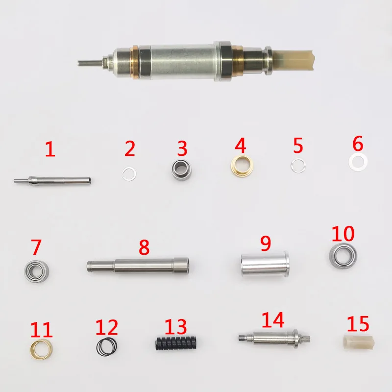 Сильный 210 SDE H37L1 ручка шпинделя для микромотор наконечник Электрический