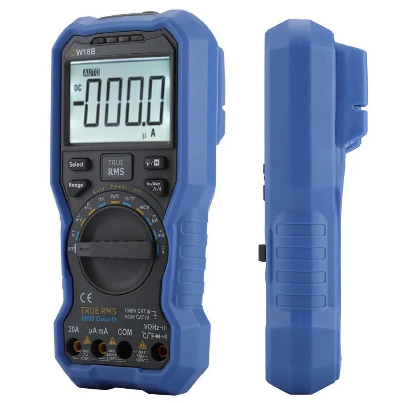 OW18B Digital Multimeter Data Logger Thermometer Kit Bluetooth Ammeter Voltmeter | Инструменты