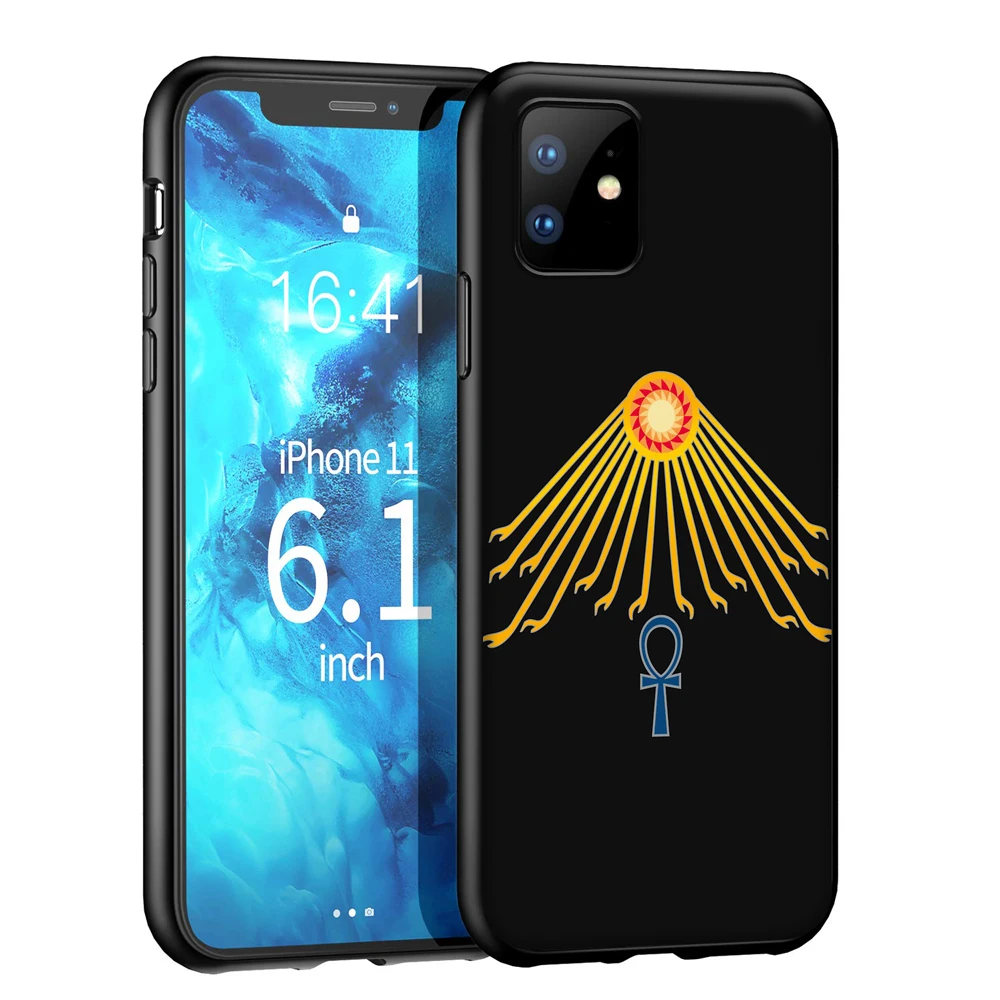 Силиконовый мягкий чехол YIMAOC для iPhone 12 Mini 11 Pro XS Max XR X 8 7 6 6S Plus 5|Бамперы| |