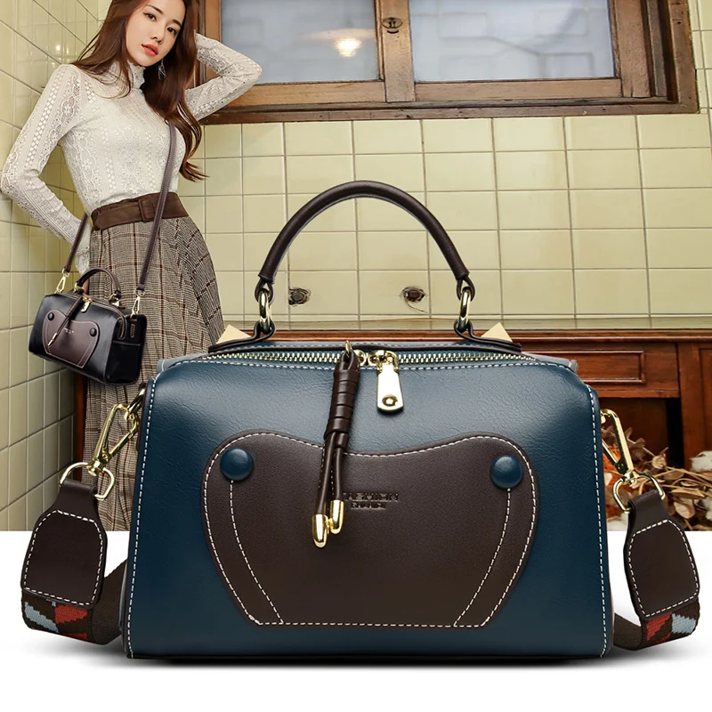 

OLD TANG Fashion Casual Luxury Handbags Women Shoulder Bags for Women 2020 Designer Messenger Bag Pu Leather Crossbody Bag