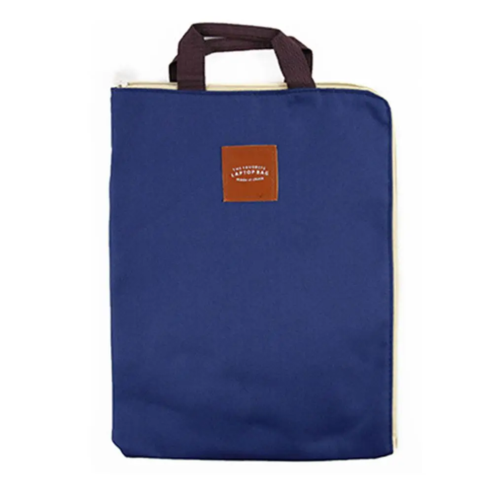 

Office &Amp; School Supplies Bags Holder Bag Briefcase Handheld Muiti-Function Canvas Protector Muiti-Function Bag Document Bag