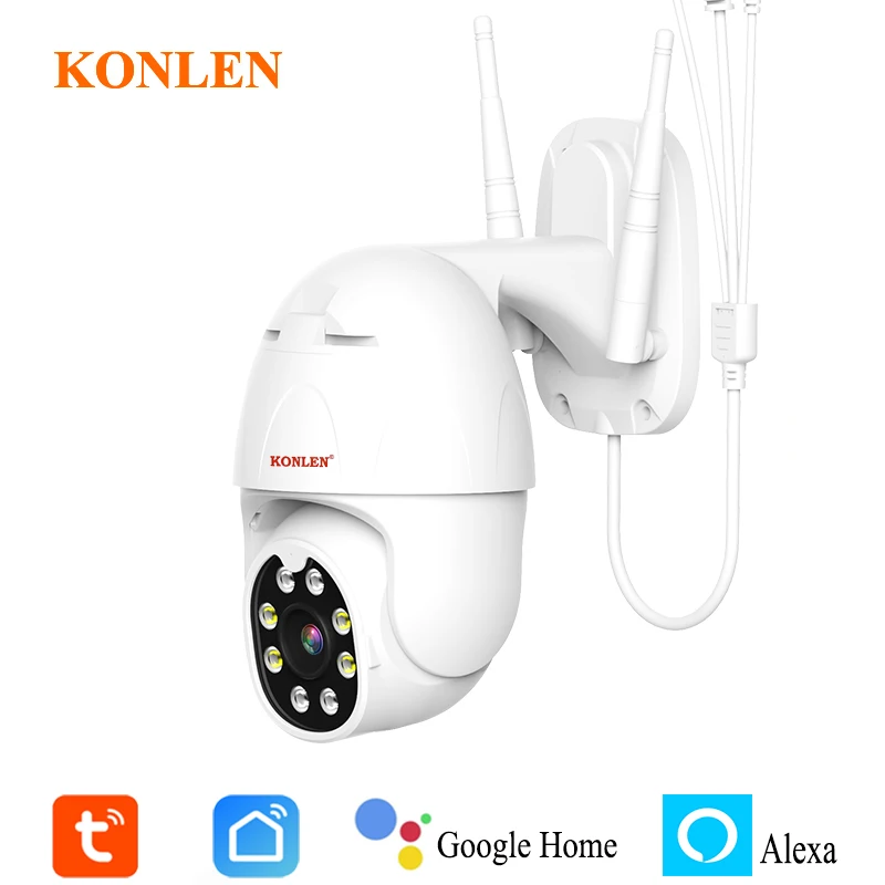 IP Камера уличная Tuya Smart Life PTZ Wi Fi 1080P|Камеры видеонаблюдения| |