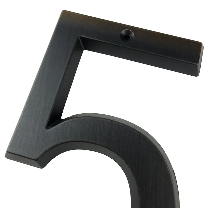 15 см большой 3D современный домашний номер двери домашние адресные Номера для