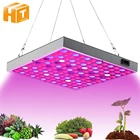 Светодиодный ная лампа полного спектра для выращивания растений, AC85-265V для выращивания растений, цветов, саженцев, 25 Вт, 45 Вт, 50 Вт