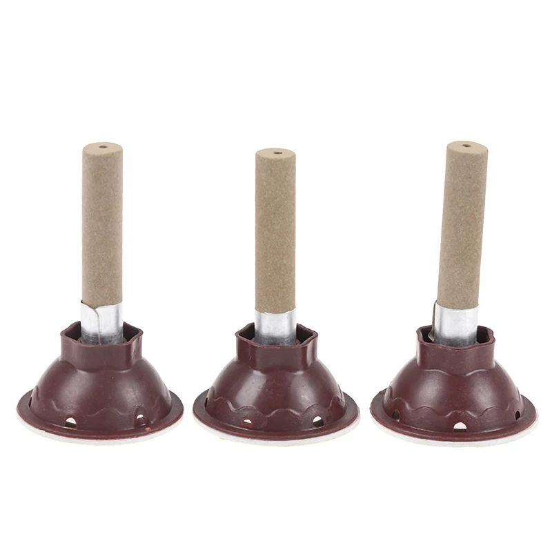 

60pcs/box Self-adhesive Moxa Chinese Medical Acupuncture Points Massage Sticker Moxibustion Stick Smokeless Roll